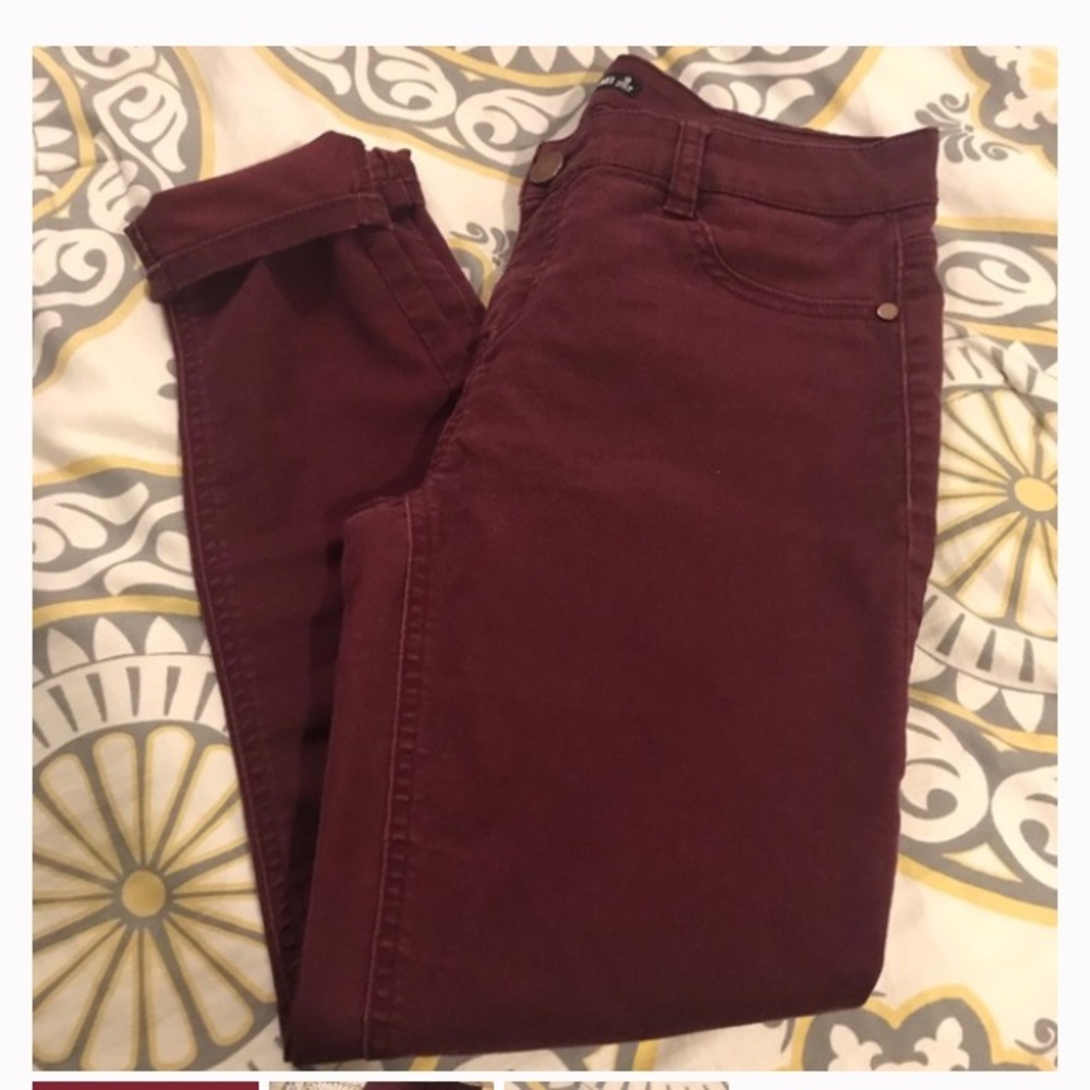 Rue 21 red Jean jeggings